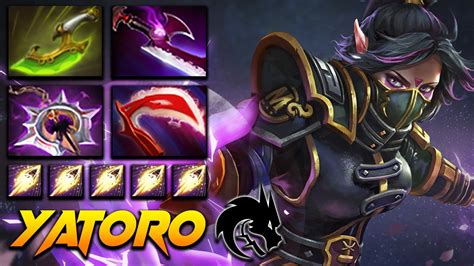 Yatoro Templar Assassin Ownage Dota Pro Gameplay Watch Learn