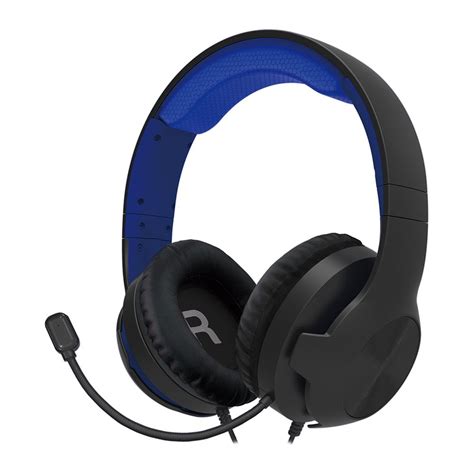 Game One Hori Standard Gaming Headset For Ps4 Ps4 157a Blue Game