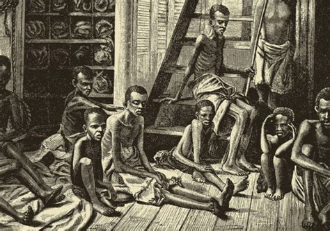 Livet om bord på slaveskip Black History Month Radio Integracion
