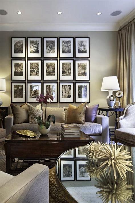 26 Gallery Wall Ideas With Same Size Frames Shelterness