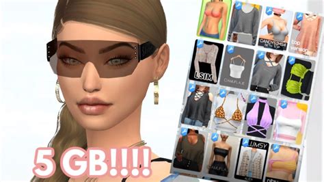 Sims 4 Cas Black Girl Cc Folder 3f9