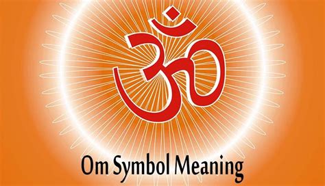 Om Symbol Meaning Spiritual Experience Om Symbol Spiritual Symbols