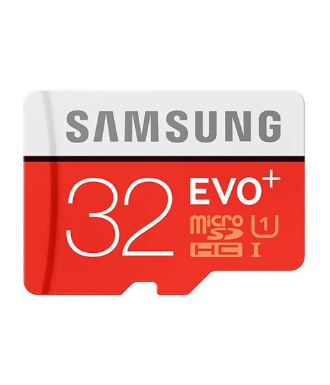 Samsung, hp, teamgroup, micro center, netac and patriot are the other trustworthy memory card vendors that sell 512gb microsd and/or sd cards but have yet to announce any plans to sell 1tb. Samsung EVO Plus Class 10 UHS-1 32GB MicroSDHC 95MB/S Memory Card with SD Adapter - Memory Cards ...