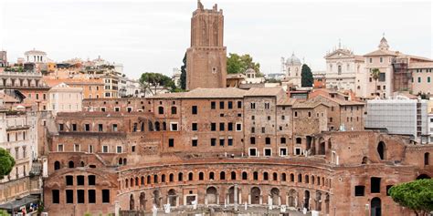 Mercados De Trajano Y Museo De Los Foros Imperiales De Roma 2024