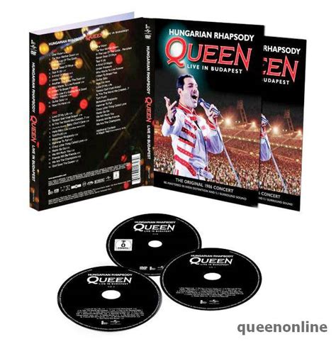 Queen En México Hungarian Rhapsody Queen Live In Budapest 86 Sony