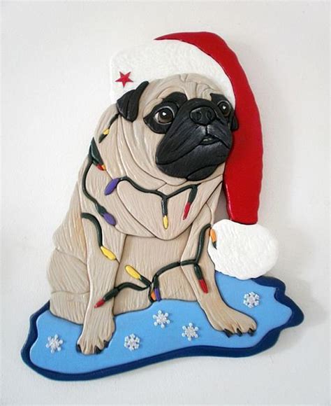 Daily Art Of The Day Friday December 26 2014 Christmas Pugsparkle