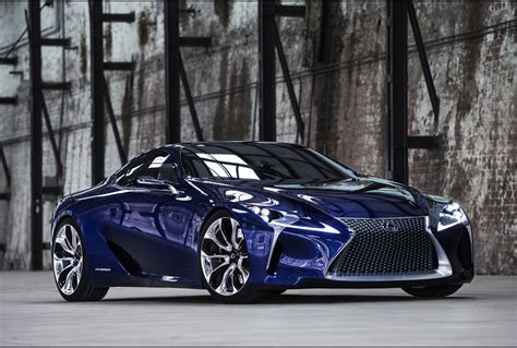 Seo Pictures 2012 Lexus Lf Lc Blue Concept Cool Cars Wallpapers