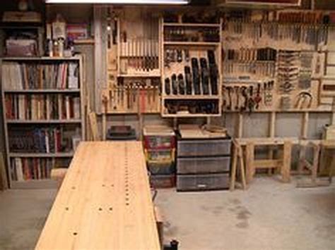 Workshop Storage Ideas Workbenches 10 Workshop Layout Woodworking