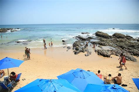 porto da barra beach in salvador editorial image image of santa famous 230796440