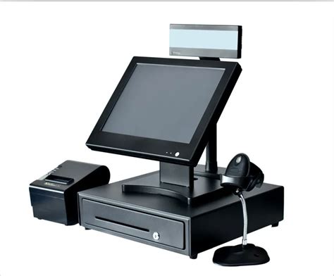 15inch Touch Screen Pos System Whole Set Pos Machine Touch Screen
