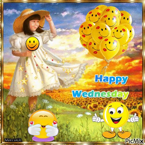Happy Smiley Happy Wednesday  Pictures Photos And Images For