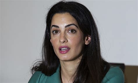 A source is sharing some new details about george and amal clooney. Amal Alamuddin faces a very different engagement in Libya ...