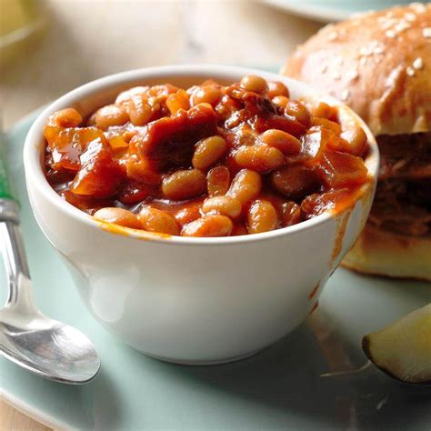 Barbecued Beans Recipe Taste Of Home