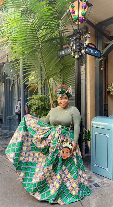 Tiana The African Printcess Women Dress Up As Disney Princesses In