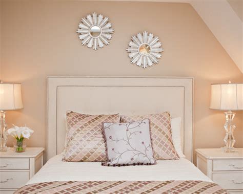 peach bedrooms home design ideas pictures remodel  decor