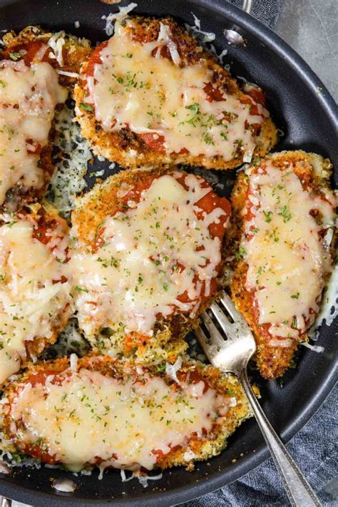 Crispy Chicken Parmesan One Pan Recipe Moms Dinner