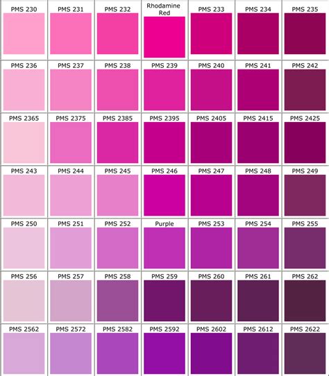 Pantone Colour Palettes Color Palette Purple Color Palettes Images