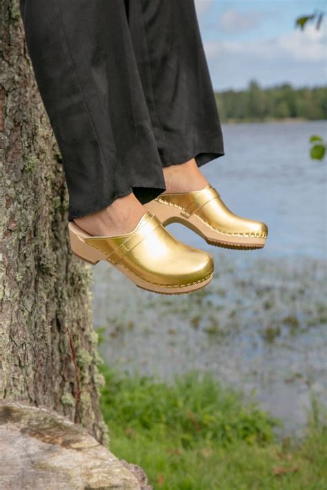 Swedish Wooden Clogs For Women Sandgrens Clogs Tokyo Mules Etsy