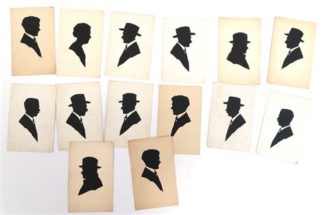 Victorian Silhouettes History Call Me Victorian
