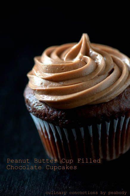 Peabody S Peanut Butter Filled Chocolate Cupcakes Howtobakecupcakes