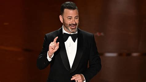 Twitter Reacts To Jimmy Kimmel Oscars Monologue Poor Things Joke Trump Roast Hollywood