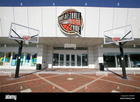 Basketball Hall Of Fame Springfield Massachusetts Stock Photo 5639558