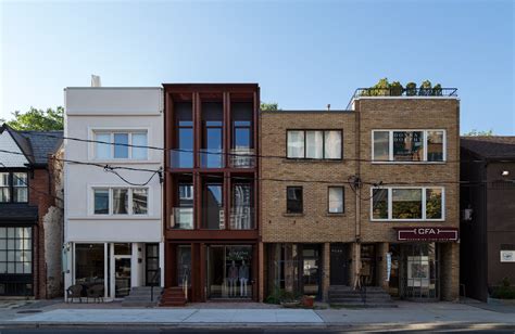 Infill Building In Historic District Designed By Shim Sutcliffe