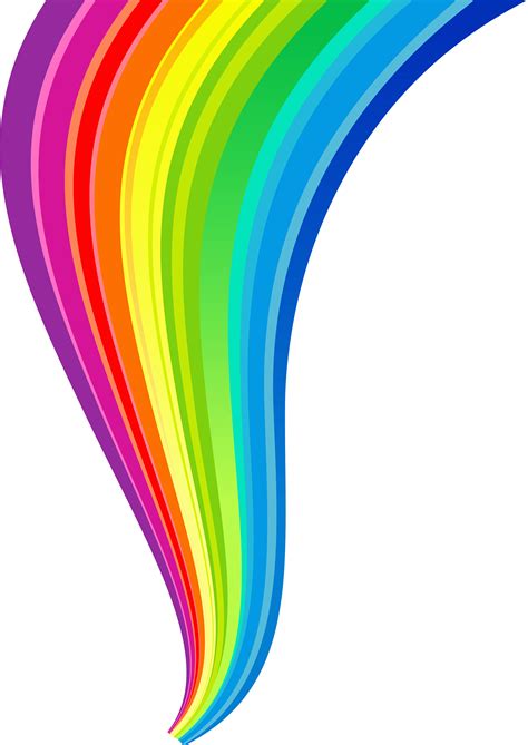 Rainbow Png Image Радуга Художники Веселые картинки