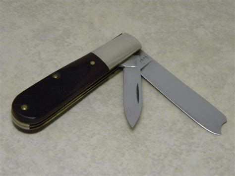 Case Xx Usa 7 Dot 1973 Delrin 62009r Razor Barlow Knife