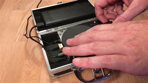 Sc500 Smallest Scratch Turntable In The World Flightcase Youtube