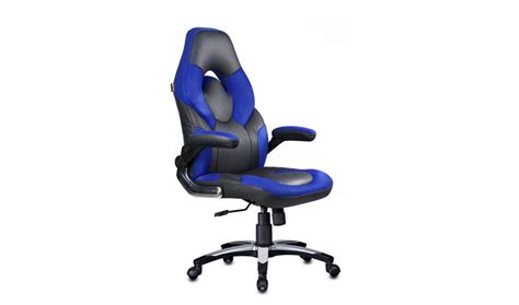 Buy Blue And Black Stylish Designer Gaming Chair Online In India