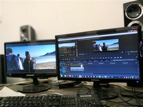 Cara Setting 2 Layar Dual Monitor Di Adobe Premiere Pro Cc