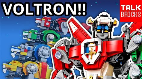 Lego Ideas Voltron Set Revealed Official Pictures 5