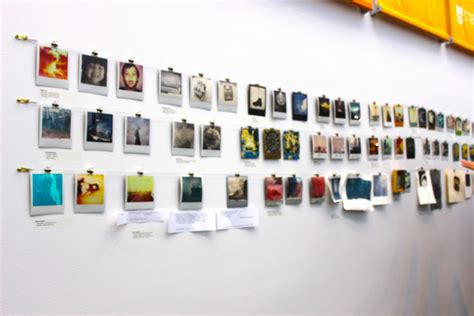 Science Worlds Impossible Photo Exhibit Puts Spotlight On Polaroids