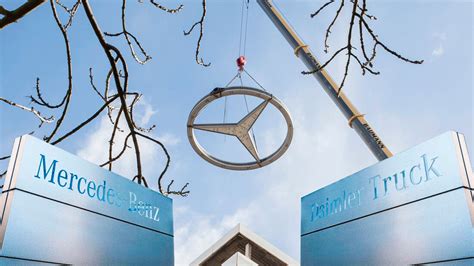 Daimler Wird Zu Mercedes Benz Und Daimler Truck AUTO MOTOR UND SPORT