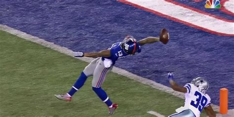 Odell Beckham Jr Made What Is Being Called The Greatest Catch Ever