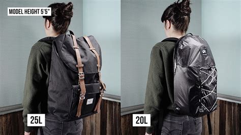 Ultimate Backpack Size Guide What Size Backpack Do I Need Backpackies