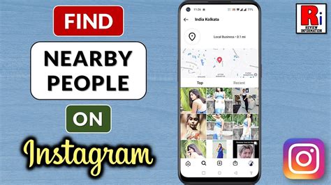 How To Find Nearby People On Instagram Youtube