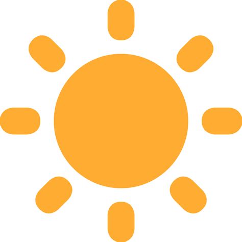 Sun Emoji Clipart Free Download Transparent Png Creazilla