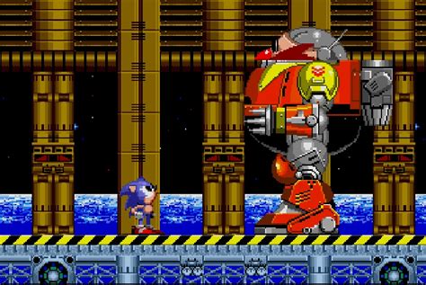 Sonic The Hedgehog 2 Mega Drive Final Boss By Jokerdc On Deviantart