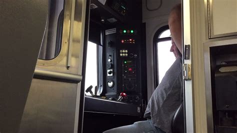 Septa Hd 60fps Exclusive Hyundai Rotem Silverliner V In Cab Operation