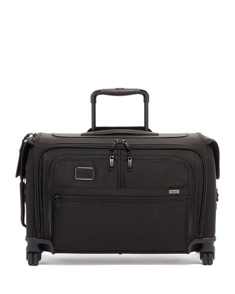 Tumi Alpha 3 Carry On 4 Wheel Garment Bag Neiman Marcus
