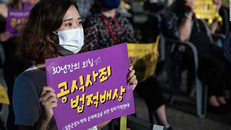 South Korean Judge Orders Japan To Compensate Comfort Women Victims