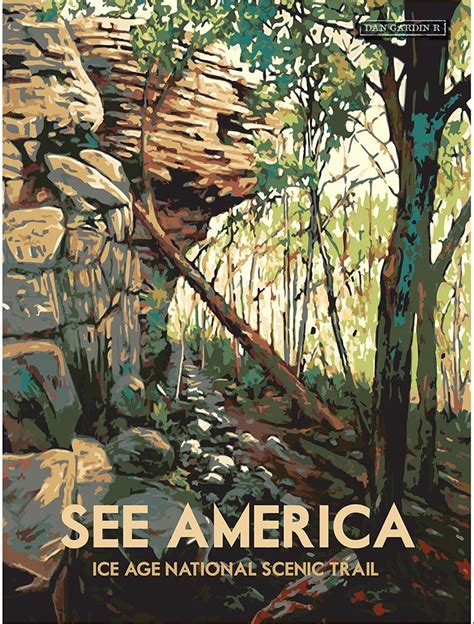 These Posters Will Make You Want To Get Out And See America — And