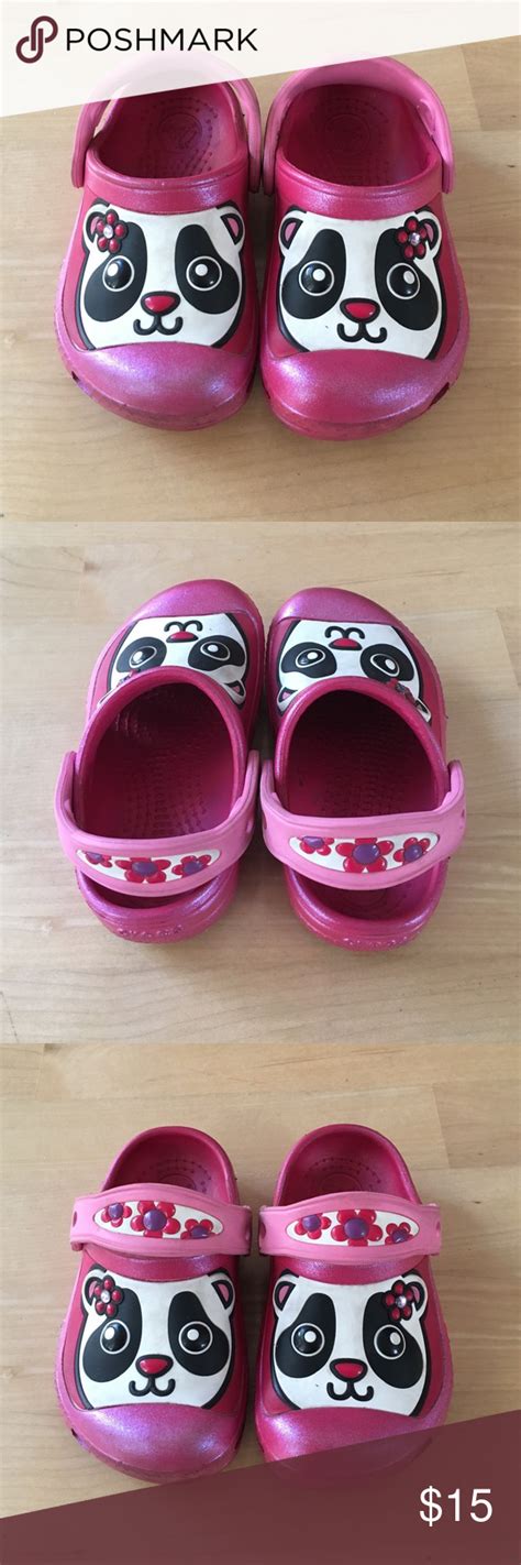 🎉host Pick🎉 Classic Crocs Pink Panda With Images Pink Panda