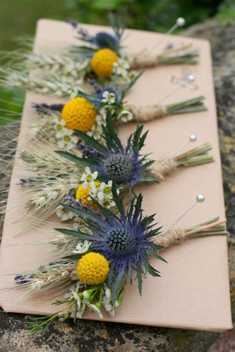 The bloom season lasts all summer into fall, even without deadheading. Sunflowers in September - Jo and Tom's rustic farm wedding.