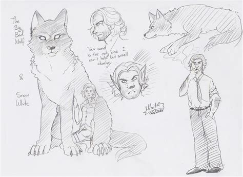 The Wolf Among Us By Sketchedstars On Deviantart