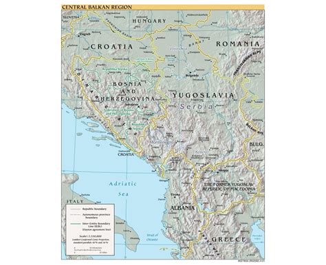 Maps Of Balkans Collection Of Maps Of Balkans Europe Mapsland