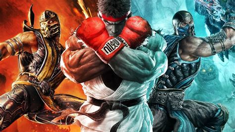 E3 2017 Street Fighter Producer On Mortal Kombat Reboot