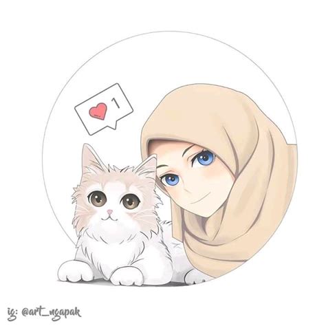 Muslimah Couple Anime Terpisah Terbaru Klicksehatclub